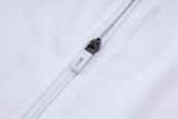 25-26 Bayern White Jacket Tracksuit #A2558