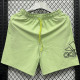D701 AD Light green Casual Short Pants