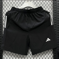 D333 AD Black Casual Short Pants