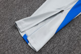 25-26 Bayern Light gray Half Pull Tracksuit #B2548(半拉链)