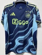 25-26  Ajax Away Fans Soccer Jersey