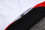 25-26 Bayern White Jacket Tracksuit #A2558