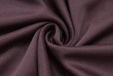 25-26 Man Utd Grey purple Half Pull Tracksuit #B2550(半拉链)
