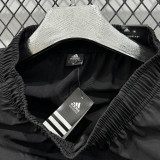 D333 AD Black Casual Short Pants