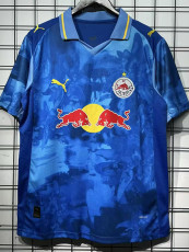 25-26 Salzburg Club World Cup Blue Fans Soccer Jersey 萨尔茨堡