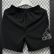 D701 AD Black Casual Short Pants