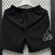 D701 AD Black Casual Short Pants