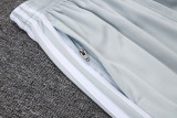 25-26 Bayern Light gray Half Pull Tracksuit #B2548(半拉链)