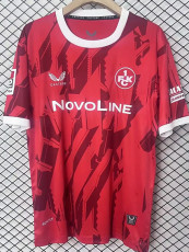 25-26 Kaiserslautern Home Fans Soccer Jersey