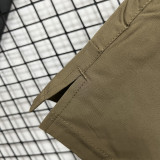 D985 NK Khaki Casual Short Pants