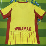 25-26 RC Lens Home Fans Soccer Jersey (全广告)