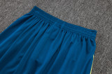 25-26 JUV Blue Tank top and shorts suit #D2577