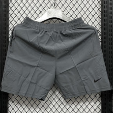 D985 NK Grey Casual Short Pants