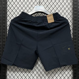 D985 NK Royal blue Casual Short Pants