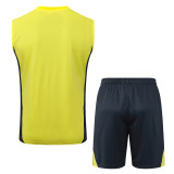 25-26 RMA Yellow Tank top and shorts suit #D25110