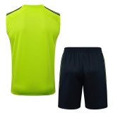 25-26 RMA Grass green Tank top and shorts suit #D25117