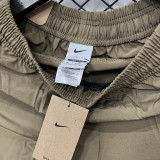 D985 NK Khaki Casual Short Pants