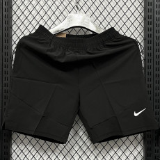 D985 NK Black Casual Short Pants