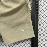 D900 NK Khaki Casual Short Pants