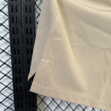 D703 NK Khaki Casual Short Pants