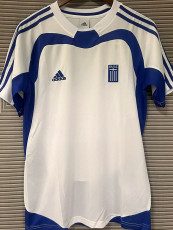 2004 Greece Away Retro Soccer Jersey