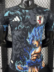 25-26 Japan Black Blue Special Edition Player Version Soccer Jersey