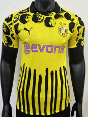 25-26 Dortmund CWC Yellow Player Version Soccer Jersey