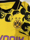 25-26 Dortmund CWC Yellow Player Version Soccer Jersey