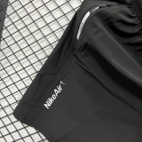DF2069 NK Black Casual Short Pants