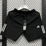 DF2062 AD Black Casual Short Pants