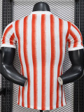 25-26 INT White Red Special Edition Player Version Soccer Jersey