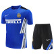 25-26 INT Blue Training Short Suit