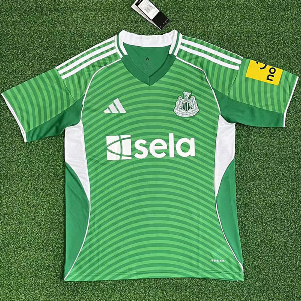 25-26 Newcastle Away Fans Soccer Jersey