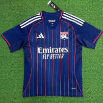 25-26 Lyon Away Fans Soccer Jersey