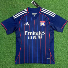 25-26 Lyon Away Fans Soccer Jersey