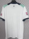 25-26 Kaiserslautern Away Fans Soccer Jersey