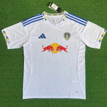 25-26 Leeds United Home Fans Soccer Jersey