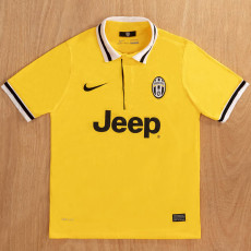 2013-2014 JUV Away Retro Soccer Jersey