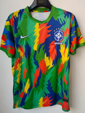 25-26 Brazil Green Special Edition Training shirts