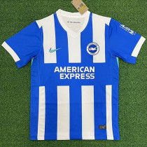 25-26 Brighton Home Fans Soccer Jersey