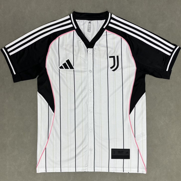 25-26 JUV White Casual Edition Baseball Jersey