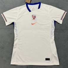 25-26 France Away Women Soccer Jersey (女)