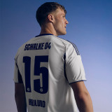 25-26 Schalke 04 Away Fans Soccer Jersey