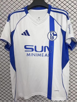 25-26 Schalke 04 Away Fans Soccer Jersey