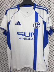 25-26 Schalke 04 Away Fans Soccer Jersey
