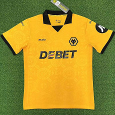 25-26 Wolves Home Fans Soccer Jersey