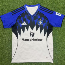 25-26 Hamburg SV Home Fans Soccer Jersey