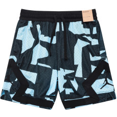 C2501 AJ Black blue Casual Short Pants #破冰斑蓝