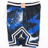 C2506 AJ Blue Casual Short Pants #星空蓝