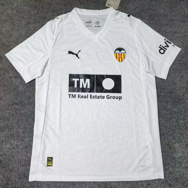 25-26 Valencia Home Fans Soccer Jersey